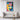 Colorful Dreams of a Surrealist Canine Framed Canvas (Walnut) / 32 x 48