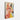 Abstract Cubist Geometric Fox Portrait Canvas Wrap / 32 x 48