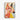 Abstract Cubist Geometric Fox Portrait Canvas Wrap / 32 x 48