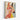 Abstract Cubist Geometric Fox Portrait Canvas Wrap / 8 x 10