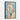Geometric Canine Contemplation Canvas Framed Canvas (Black) / 20 x 30