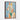 Geometric Canine Contemplation Canvas Framed Canvas (Walnut) / 20 x 30