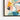 Whimsical Kaleidoscope of Canine Perception Framed Canvas (Black) / 20 x 30