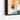 Whimsical Kaleidoscope of Canine Perception Framed Canvas (Black) / 30 x 40