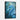 Majestic Blue Seahorse in Dreamy Depths Framed Canvas (Black) / 32 x 48