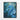 Majestic Blue Seahorse in Dreamy Depths Framed Canvas (Black) / 16 x 20
