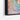 Dreamy Depths of Golden Reflections Framed Canvas (Black) / 32 x 24