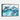 Oceanic Dance: Dolphins in Azure Tides Framed Canvas (Black) / 30 x 20