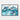 Oceanic Dance: Dolphins in Azure Tides Framed Canvas (Black) / 48 x 32