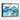 Oceanic Dance: Dolphins in Azure Tides Framed Canvas (Black) / 24 x 18