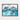 Oceanic Dance: Dolphins in Azure Tides Framed Canvas (Walnut) / 24 x 18