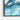 Oceanic Dance: Dolphins in Azure Tides Framed Canvas (Walnut) / 32 x 24