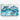 Oceanic Dance: Dolphins in Azure Tides Canvas Wrap / 48 x 32