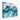 Oceanic Dance: Dolphins in Azure Tides Canvas Wrap / 24 x 18