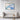 Serene Blue Dolphins Dance Framed Canvas (Black) / 48 x 32