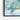 Serene Journey of the Aquatic Turtle Framed Canvas (Black) / 20 x 16