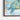 Serene Journey of the Aquatic Turtle Framed Canvas (Walnut) / 10 x 8