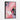 Flight of Colors: Butterfly Amid Abstract Swirls Framed Canvas (Black) / 32 x 48