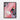 Flight of Colors: Butterfly Amid Abstract Swirls Framed Canvas (Black) / 30 x 40