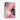 Flight of Colors: Butterfly Amid Abstract Swirls Canvas Wrap / 32 x 48