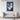 Vibrant Metamorphosis Abstract Butterfly Framed Canvas (Black) / 20 x 30