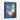 Vibrant Metamorphosis Abstract Butterfly Framed Canvas (Black) / 30 x 40