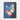 Vibrant Metamorphosis Abstract Butterfly Framed Canvas (Black) / 30 x 40