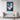 Vibrant Metamorphosis Abstract Butterfly Framed Canvas (Walnut) / 32 x 48
