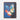 Vibrant Metamorphosis Abstract Butterfly Framed Canvas (Walnut) / 24 x 32