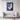 Vibrant Metamorphosis Abstract Butterfly Framed Canvas (Walnut) / 30 x 40