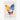 Whimsical Dances of Colorful Butterflies Fine Art Print / 32 x 48