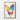 Whimsical Dances of Colorful Butterflies Framed Canvas (Walnut) / 32 x 48