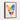 Whimsical Dances of Colorful Butterflies Framed Canvas (Walnut) / 24 x 32
