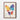 Whimsical Dances of Colorful Butterflies Framed Canvas (Walnut) / 24 x 32