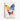 Whimsical Dances of Colorful Butterflies Canvas Wrap / 32 x 48