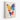 Whimsical Dances of Colorful Butterflies Canvas Wrap / 8 x 10