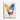 Whimsical Dances of Colorful Butterflies Canvas Wrap / 8 x 10