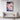 Enchanted Flutter of Colorful Dreams Framed Canvas (Black) / 20 x 30