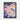 Enchanted Flutter of Colorful Dreams Framed Canvas (Black) / 18 x 24