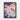 Enchanted Flutter of Colorful Dreams Framed Canvas (Walnut) / 18 x 24