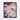 Enchanted Flutter of Colorful Dreams Framed Canvas (Walnut) / 16 x 20