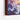 Enchanted Flutter of Colorful Dreams Framed Canvas (Walnut) / 8 x 10