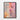 Butterfly Whispers on Floral Canvas Framed Canvas (Black) / 24 x 32