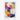 Dynamic Geometric Abstraction in Color Fine Art Print / 20 x 30