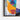 Dynamic Geometric Abstraction in Color Framed Canvas (Black) / 32 x 48