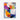 Dynamic Geometric Abstraction in Color Canvas Wrap / 24 x 32