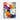 Dynamic Geometric Abstraction in Color Canvas Wrap / 11 x 14