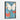Whimsical Butterfly Dance in Blue Framed Canvas (Black) / 20 x 30