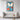 Whimsical Butterfly Dance in Blue Framed Canvas (Black) / 20 x 30