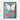 Whimsical Butterfly Dance in Blue Framed Canvas (Black) / 18 x 24